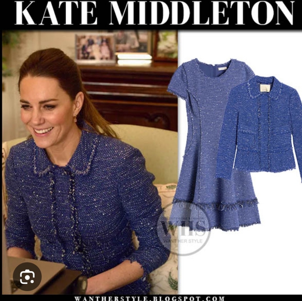 Rebecca Taylor Tweed Jacket